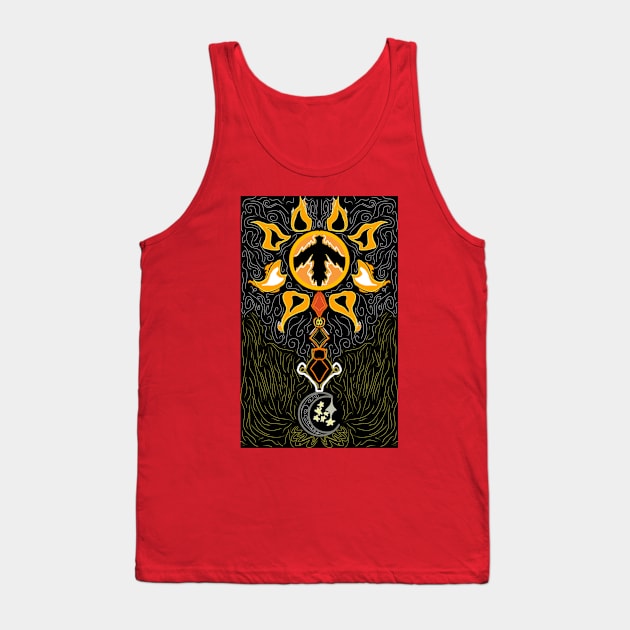 Phoenix Tank Top by disposable762